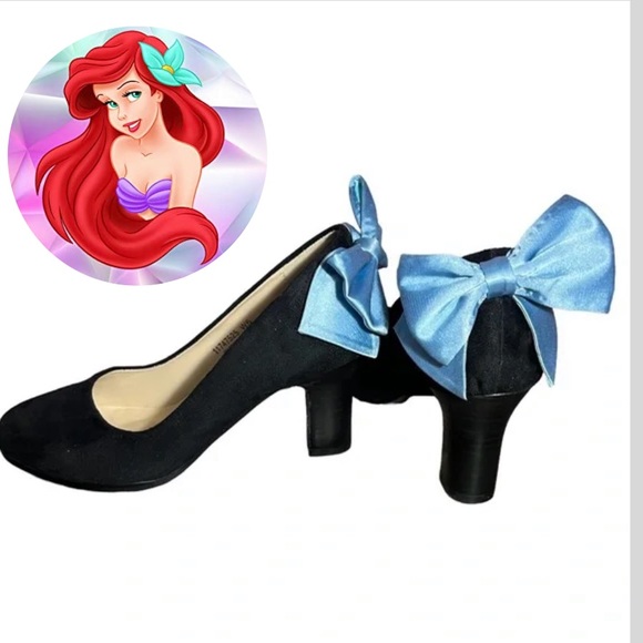 Disney Shoes Disney The Little Mermaid Heels Poshmark